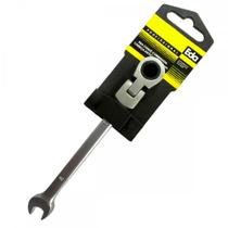 Chave Combinada Eda Catracada Articulada Cromo Vanadio 08Mm - 9Sa