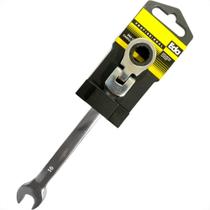 Chave Combinada Eda Catracada Articulada Cromo Vanadio 10Mm - 9Sb Chave Combinada Eda Catracada Articulada Cromo Vanadio 10Mm - 9Sb