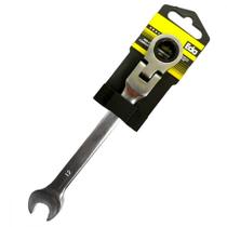 Chave Combinada Eda Catracada Articulada Cromo Vanadio 12Mm - 9Sd