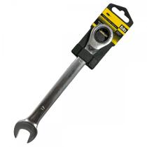 Chave Combinada Eda Catracada Fixa Cromo Vanadio 17Mm - 9Vz