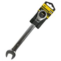 Chave Combinada Eda Catracada Fixa Cromo Vanadio 17Mm - 9Vz Chave Combinada Eda Catracada Fixa Cromo Vanadio 17Mm - 9Vz