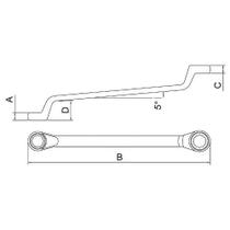 Chave Combinada Estrela 8mm 9mm Top Tramontina 44630102
