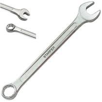 Chave Combinada Fixa E Estrela Em Aço Carbono 13mm
