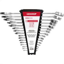 Chave Combinada Gedore Red 1/4 A 1'' 14B Kit Com 13Pecas Chave Combinada Gedore Red 1/4 A 1'' 14B Kit Com 13Pecas