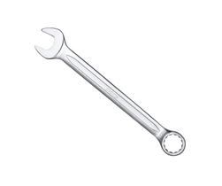 Chave combinada ingco 06mm em aco cr-v