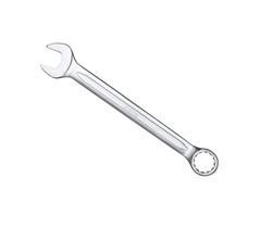 Chave Combinada INGCO 07MM Em Aço CR-V