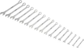 Chave Combinada Jg 6A22mm Combinada 17Pcs Crv Vonder