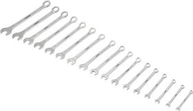 Chave Combinada Jg 6A22Mm Combinada 17Pcs Crv Vonder