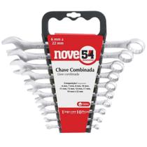 CHAVE COMBINADA JOGO 10 pcs 06 A 22mm67810111314171922 - NOVE54
