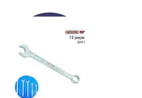 Chave Combinada Jogo 3/8 A 1 12 Pçs