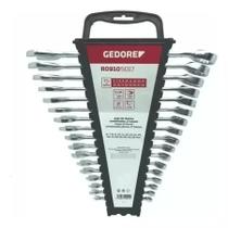 Chave Combinada Jogo 6 A 22mm 17 Peças Gedore Red Original