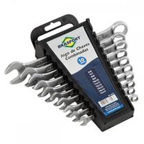 Chave Combinada Jogo Brasfort 6 A 17Mm Com 10 Pecas - 6033