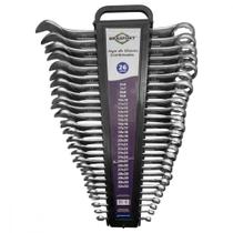 Chave Combinada Jogo Brasfort 6 A 32Mm C0M 26 Pecas - 6036 Chave Combinada Jogo Brasfort 6 A 32Mm C0M 26 Pecas - 6036