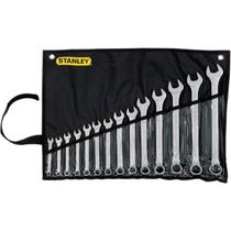 Chave Combinada JOGO de 6 a 32 MM com 15 Peças STMT80934-840 STANLEY