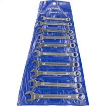 Chave Combinada Jogo Eda 6 A 17Mm Com 10 Pecas - 3Wq