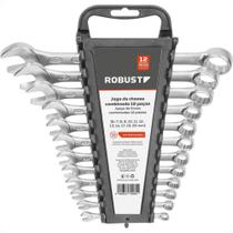 Chave Combinada Robust 6 A 22Mm Com 12 Pecas