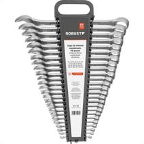 Chave Combinada Robust 6 A 32Mm Com 25 Pecas Chave Combinada Robust 6 A 32Mm Com 25 Pecas
