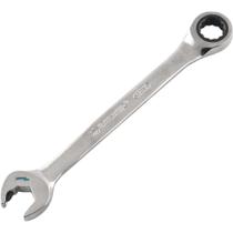 Chave Combinada Speedy Com Catraca 10 Mm, Aço Cromo Vanádio Cromado E Polido, St43606, Sata