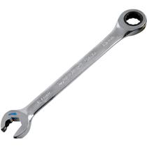 Chave Combinada Speedy com Catraca 13 mm, aço Cromo Vanádio Cromado e Polido, St43609, Sata OstenVonder