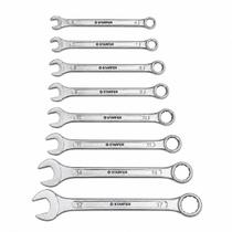 Chave Combinada Starfer 6mm a 17mm em Aço Carbono Cromado 8 peças
