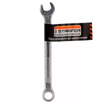 Chave Combinada Starfer Boca E Estrela Tamanho 16Mm Chave Combinada Starfer Boca E Estrela Tamanho 16Mm