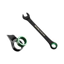 Chave Combinada Universal De Catraca De Dupla Finalidade, 6-19mm, Para Reparo De Carro, Motocicleta,