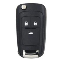 Chave Completa Chevrolet Onix Cruze Cobalt Prisma Spin 433Mhz