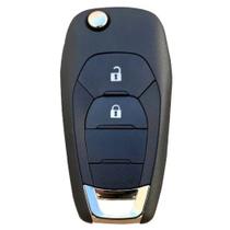 Chave Completa Chevrolet Onix Spin Tracker Prisma Cruze 4A 433 Mhz