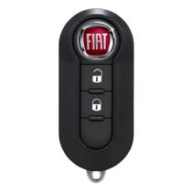 Chave Completa Fiat Strada Mobi Novo Uno 4A 433Mhz 2 Botões Chave Completa Fiat Strada Mobi Novo Uno 4A 433Mhz 2 Botões