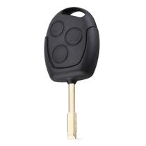Chave Completa Ford Focus 433mhz 4D63 3 Botões