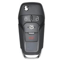 Chave Completa Ford Ka Novo 315 Mhz 4 Botões 7939 Fa