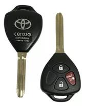 Chave Completa Hilux Sw4 2005 2006 2007 2008 2009 Com Chip