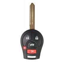 Chave Completa Nissan Versa 2012 A 2018 4 Botões Id46 315Mhz