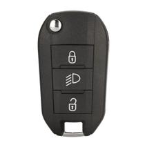 Chave Completa Peugeot 3B Id46 433Mhz Chave Completa Peugeot 3B Id46 433Mhz