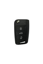 Chave Completa Presença Novos Volkswagen 5C Mqb 433Mhz 5G6959752ee Sem Lâmina Modelo Facão