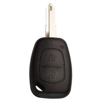Chave Completa Renault Clio Id46 433Mhz 2 Botões