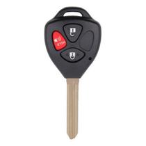 Chave Completa Toyota Hilux 3 Botões 433Mhz Chave Completa Toyota Hilux 3 Botões 433Mhz