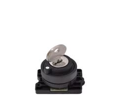 CHAVE COMUT./SELETORA PLAST. - FURO Ø 22,5mm - LAY5-EG6 - (COM CHAVE) - 2 POS. C/ RETORNO CENTRO - (0-1) CHAVE COMUT./SELETORA PLAST. - FURO Ø 22,5mm - LAY5-EG6 - (COM CHAVE) - 2 POS. C/ RETORNO CENTRO - (0-1)