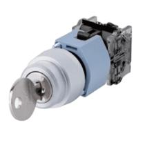 Chave Comutador 22mm 2P C/Chave 1Na 3SB71304AA111BA0 Siemens