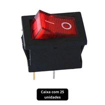 Chave Comutadora 03 Terminais 6a/250vac Storm (25 Un) Chave Comutadora 03 Terminais 6a/250vac Storm (25 Un)