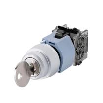 Chave Comutadora com Chave 22mm 3 Posições 2NA Siemens 3SB71304AL111NA0 Chave Comutadora com Chave 22mm 3 Posições 2NA Siemens 3SB71304AL111NA0