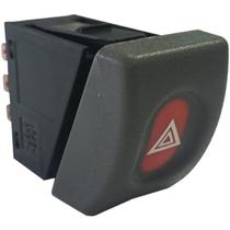 Chave comutadora da luz de emergência Corsa 2002 a 2014