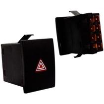 Chave comutadora da luz de emergência Dian 23-210 2001 a 2005 Chave comutadora da luz de emergência Dian 23-210 2001 a 2005