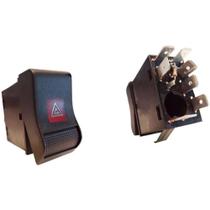 Chave comutadora da luz de emergência Dian 8-120 2001 a 2007 Chave comutadora da luz de emergência Dian 8-120 2001 a 2007