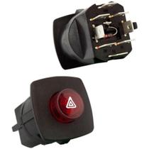 Chave comutadora da luz de emergência Dian S112 Cl 1988 a 1990