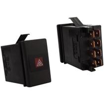 Chave comutadora da luz de emergência Dianteiro a KOSTAL Chave comutadora da luz de emergência Dianteiro a KOSTAL
