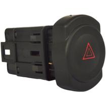Chave comutadora da luz de emergência Sandero 2007 a 2017