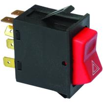 Chave comutadora da luz de emergência Vw 17-210 2000 a 2005 Chave comutadora da luz de emergência Vw 17-210 2000 a 2005