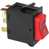 Chave comutadora da luz de emergência Vw 17.230 Od 2012 a