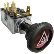 Chave comutadora da luz de emergência Vw Fusca 1960 a 2016 Chave comutadora da luz de emergência Vw Fusca 1960 a 2016